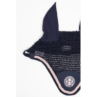 Bonnet Cheval Harcour Suzette Marine / rose Bleu