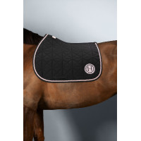 Harcour Suze zadeldek Zwart / roze