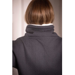 Sweat-shirt Pénélope Laponia Marine Bleu marine Sweat-shirt Pénélope Laponia Marine Bleu marine