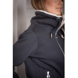 Sweatshirt Pénélope Laponia Marine Marineblauw Sweatshirt Pénélope Laponia Marine Marineblauw