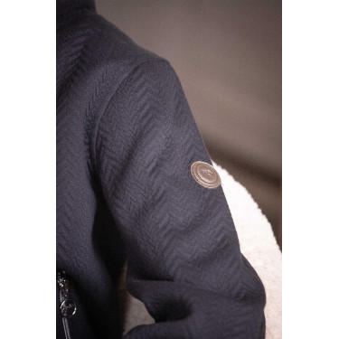 Sweatshirt Pénélope Laponia Marine Marineblauw Sweatshirt Pénélope Laponia Marine Marineblauw