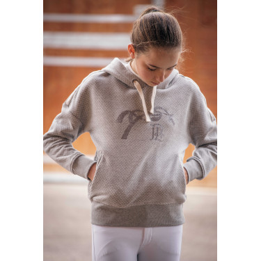 Sweatshirt Pénélope Chilly Grijs Sweatshirt Pénélope Chilly Grijs