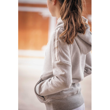 Sweatshirt Pénélope Chilly Grijs Sweatshirt Pénélope Chilly Grijs
