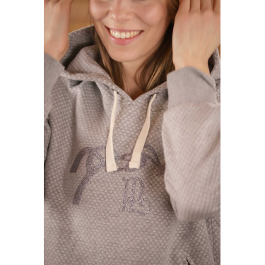 Sweatshirt Pénélope Chilly Grijs Sweatshirt Pénélope Chilly Grijs