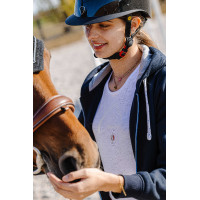 T-shirt Equithème Claire Blanc T-shirt Equithème Claire Blanc