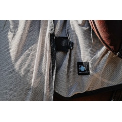 Chemise de travail Riding World anti-mouches Gris