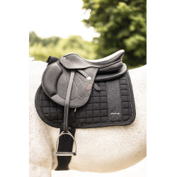 Tapis de selle Lami-Cell Galaxy Star Noir Tapis de selle Lami-Cell Galaxy Star Noir