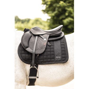Tapis de selle Lami-Cell Galaxy Star Noir Tapis de selle Lami-Cell Galaxy Star Noir