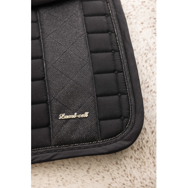 Tapis de selle Lami-Cell Galaxy Star Noir Tapis de selle Lami-Cell Galaxy Star Noir