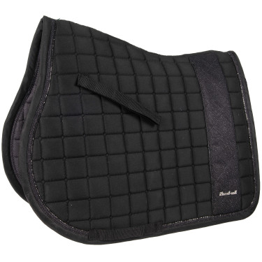 Tapis de selle Lami-Cell Galaxy Star Noir Tapis de selle Lami-Cell Galaxy Star Noir