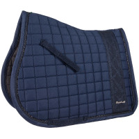 Tapis de selle Lami-Cell Galaxy Star Marine Bleu marine