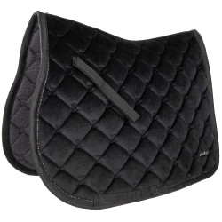Tapis de selle Lami-Cell Galaxy Velvet Noir