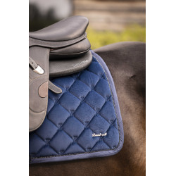 Zadeldek Lami-Cell Galaxy Velvet Marine Marineblauw Zadeldek Lami-Cell Galaxy Velvet Marine Marineblauw