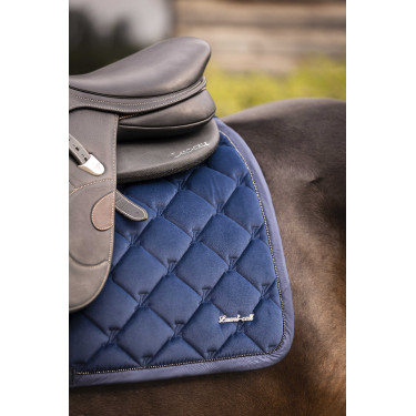 Zadeldek Lami-Cell Galaxy Velvet Marine Marineblauw Zadeldek Lami-Cell Galaxy Velvet Marine Marineblauw