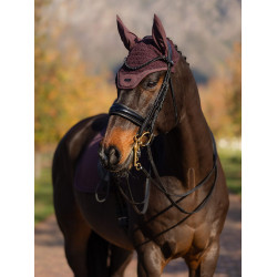 Bonnet anti-mouches LeMieux Essence Damson Violet
