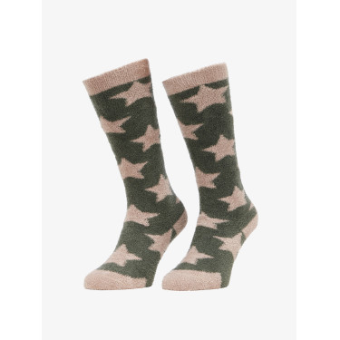Chaussettes LeMieux Fluffies Sasha Star Chaussettes LeMieux Fluffies Sasha Star