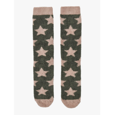 Chaussettes LeMieux Fluffies Sasha Star Chaussettes LeMieux Fluffies Sasha Star