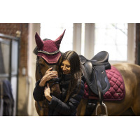 Zadeldek Lami-Cell Galaxy Velvet Bordeaux Zadeldek Lami-Cell Galaxy Velvet Bordeaux