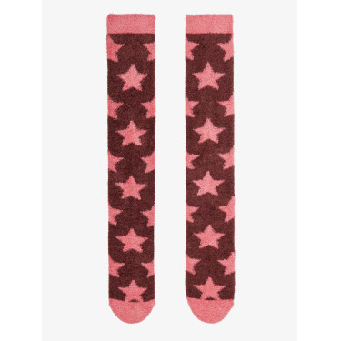 Chaussettes LeMieux Fluffies Sasha Star Chaussettes LeMieux Fluffies Sasha Star