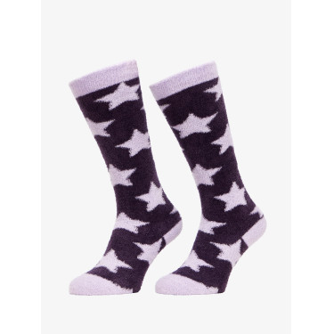 Chaussettes LeMieux Fluffies Sasha Star Chaussettes LeMieux Fluffies Sasha Star