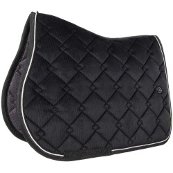 Tapis de selle Lami-Cell Luxin Noir Tapis de selle Lami-Cell Luxin Noir