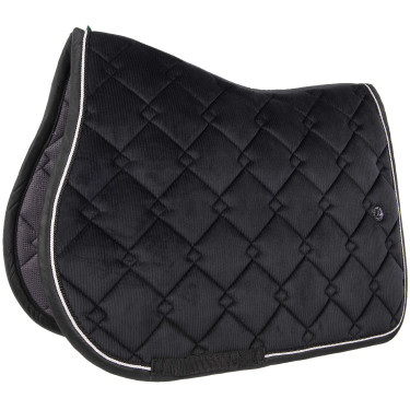 Tapis de selle Lami-Cell Luxin Noir Tapis de selle Lami-Cell Luxin Noir