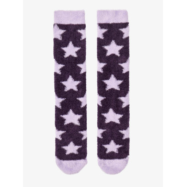 Chaussettes LeMieux Fluffies Sasha Star Chaussettes LeMieux Fluffies Sasha Star