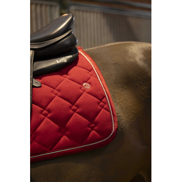 Tapis de selle Lami-Cell Luxin Rouge