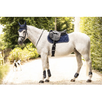Tapis de selle Lami-Cell Luxin Bleu marine Tapis de selle Lami-Cell Luxin Bleu marine