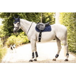 Tapis de selle Lami-Cell Luxin Bleu marine Tapis de selle Lami-Cell Luxin Bleu marine