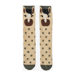 Chaussettes LeMieux Fluffy Character Dream Beige Chaussettes LeMieux Fluffy Character Dream Beige