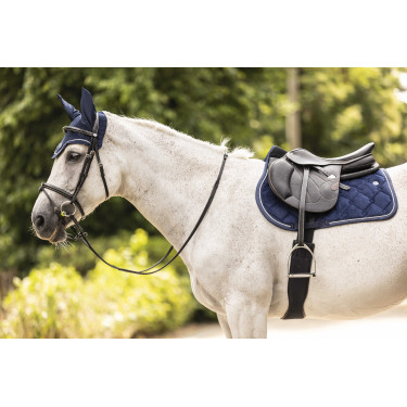 Tapis de selle Lami-Cell Luxin Bleu marine Tapis de selle Lami-Cell Luxin Bleu marine