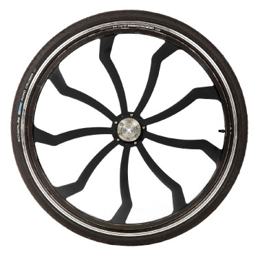 Sulkywiel Finn-Tack Contender C6 28' (per stuk)