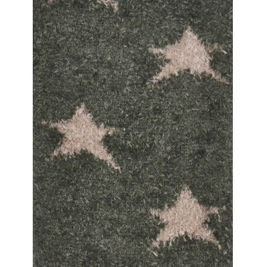 Chaussettes rayées Sabrina Mini LeMieux Amande Marron