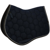Zadeldek Equithème Quadri Marineblauw Zadeldek Equithème Quadri Marineblauw