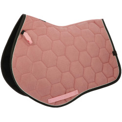 Zadeldek Equithème Quadri Roze