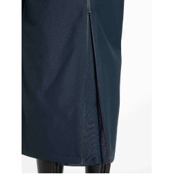 Lange waterdichte jas LeMieux HydroShield Marine Marineblauw Lange waterdichte jas LeMieux HydroShield Marine Marineblauw