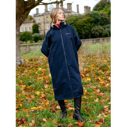 Lange waterdichte jas LeMieux HydroShield Marine Marineblauw Lange waterdichte jas LeMieux HydroShield Marine Marineblauw