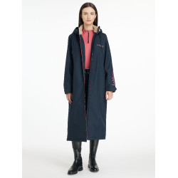 Lange waterdichte jas LeMieux HydroShield Marine Marineblauw Lange waterdichte jas LeMieux HydroShield Marine Marineblauw