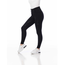 Pantalon Queen Equithème enfant Noir Pantalon Queen Equithème enfant Noir