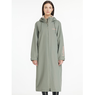 Imperméable long LeMieux HydroShield Rosemary Vert