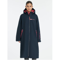 Lange waterdichte jas LeMieux HydroShield Marine Marineblauw Lange waterdichte jas LeMieux HydroShield Marine Marineblauw