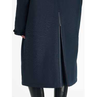Lange waterdichte jas LeMieux HydroShield Marine Marineblauw Lange waterdichte jas LeMieux HydroShield Marine Marineblauw