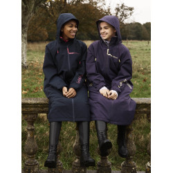 Lange waterdichte jas LeMieux HydroShield Marine Marineblauw Lange waterdichte jas LeMieux HydroShield Marine Marineblauw