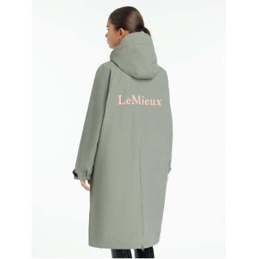 Imperméable long LeMieux HydroShield Rosemary Vert