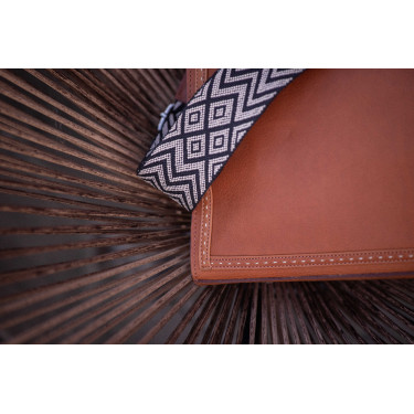 Handtas Pénélope Romane Cognac Bruin Handtas Pénélope Romane Cognac Bruin
