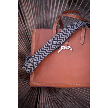 Handtas Pénélope Romane Cognac Bruin Handtas Pénélope Romane Cognac Bruin