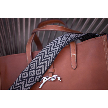Handtas Pénélope Romane Cognac Bruin Handtas Pénélope Romane Cognac Bruin