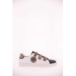 Sneackers Pénélope Galaxie Wit / zwart
