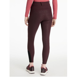 Dameslegging LeMieux Amy geborsteld Damson Violet